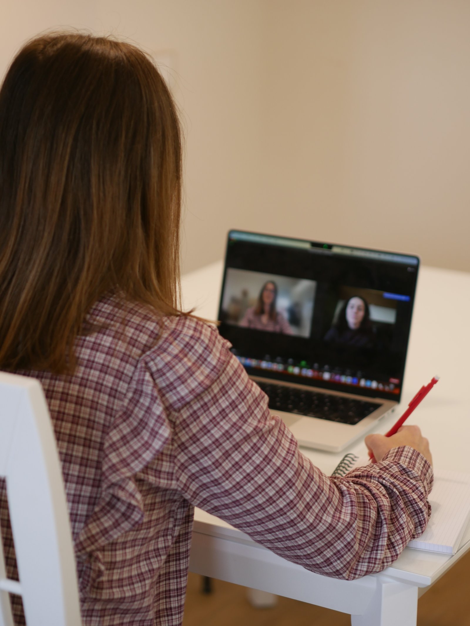 Consulta de psicología